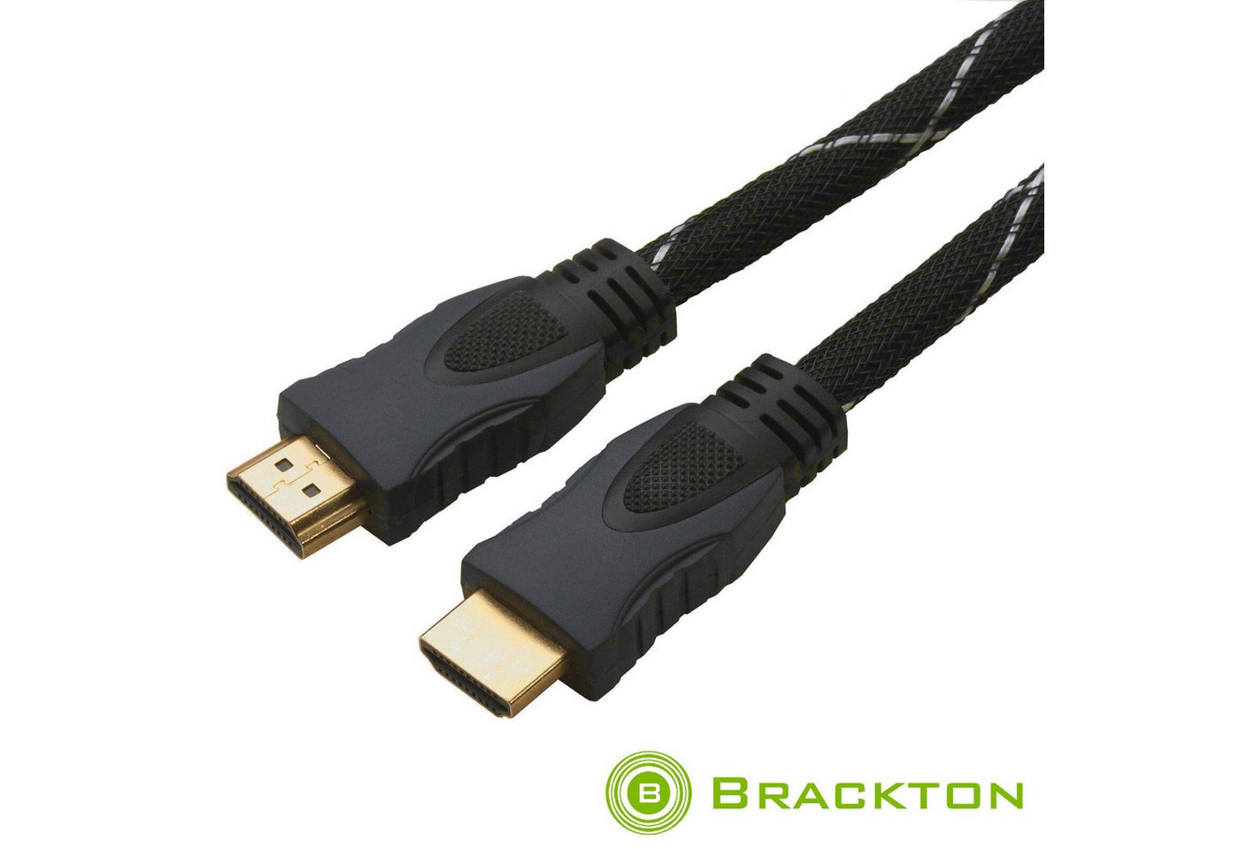 BRACKTON Brackton Ultra HD 4K 3D Professional mit Ethernet HDMI 2.0a Kabel 20m HDMI-Kabel von BRACKTON