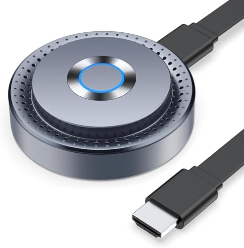 Miracast Wireless Hdmi Dongle Adapte, Hdmi Bluetooth Adapter Wi-Fi Dongle mit Screen Mirror für Streaming von Video/Audio/Dateien Übertragung von Laptop, PC, Smartphone auf HDTV, Beamer, Monitor Miracast Wireless Hdmi Dongle Adapte, Hdmi Bluetooth Adapter Wi-Fi Dongle mit Screen Mirror für Streaming von Video/Audio/Dateien Übertragung von Laptop, PC, Smartphone auf HDTV, Beamer, Monitor von BRAIDOL