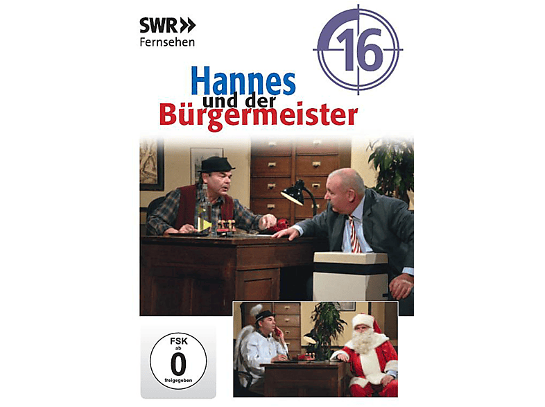 Hannes und der Bürgermeister 16 DVD von BRAIG-PROD