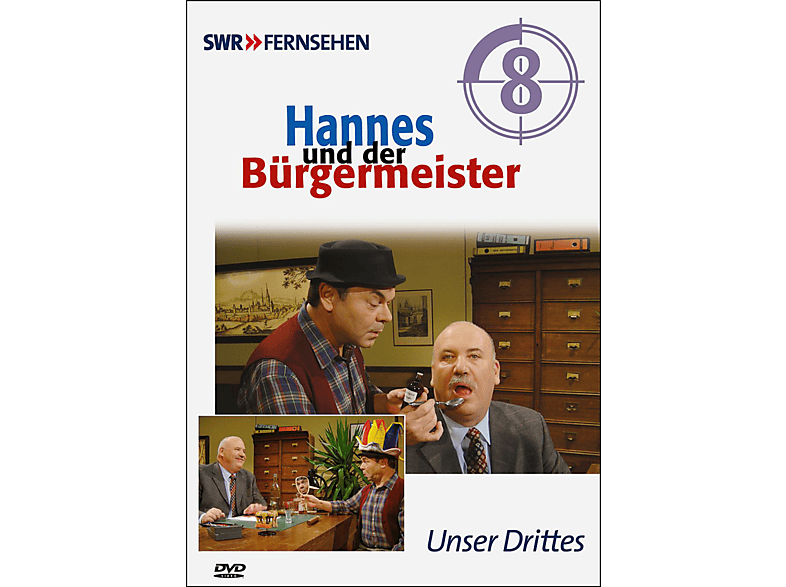 Hannes und der Bürgermeister 8 DVD von BRAIG-PROD