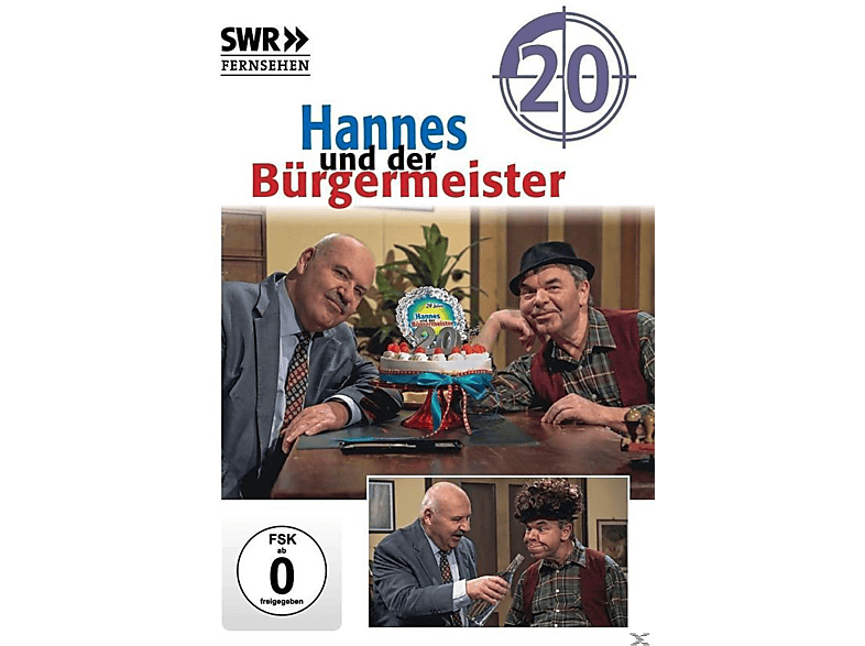 Hannes und der Bürgermeister Folge 20 DVD von BRAIG-PROD