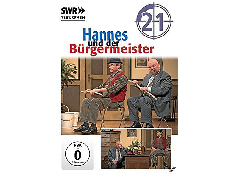 Hannes und der Bürgermeister - Teil 21 DVD von BRAIG-PROD