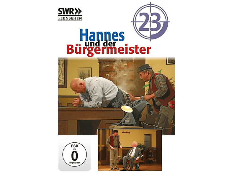 Hannes und der Bürgermeiter Folge 23 DVD von BRAIG-PROD