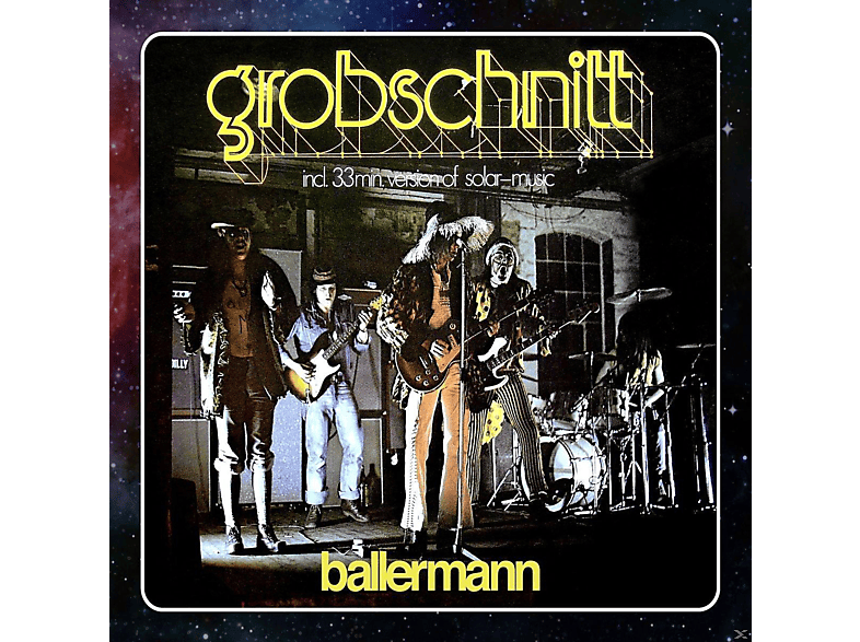 Grobschnitt - Ballermann (CD) von BRAIN