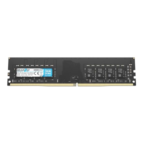 BRAINZAP 32GB DDR4 RAM DIMM PC4-2133P 2Rx8 2133 MHz 1.2V CL15 Computer PC Arbeitsspeicher von BRAINZAP