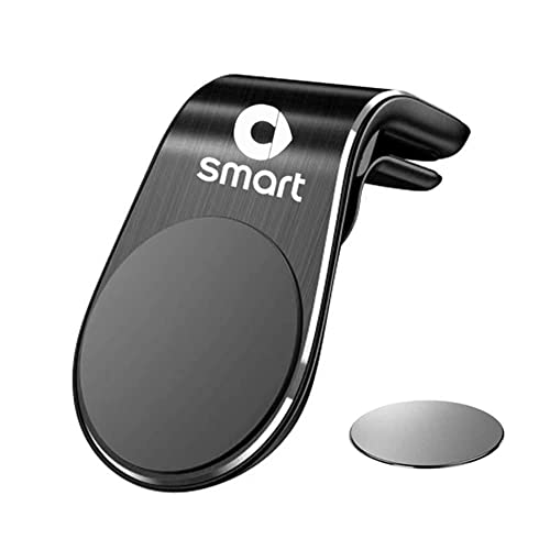 BRALEM Auto Telefonhalter FüR Smart 451 453 Fortwo Forfour, Starke Saugwirkung Auto-LüFtungsschlitz Telefonhalterung Stabil Universal Teile,Black BRALEM Auto Telefonhalter FüR Smart 451 453 Fortwo Forfour, Starke Saugwirkung Auto-LüFtungsschlitz Telefonhalterung Stabil Universal Teile,Black von BRALEM