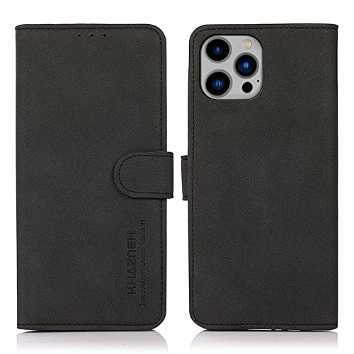 BRAND SET Hülle für Apple iPhone 16 Pro Max Hüllen,Brieftasche Handyhülle mit Kartensteckplatz,PU Faltbare Leder Schutzhülle für Apple iPhone 16 Pro Max-Schwarz BRAND SET Hülle für Apple iPhone 16 Pro Max Hüllen,Brieftasche Handyhülle mit Kartensteckplatz,PU Faltbare Leder Schutzhülle für Apple iPhone 16 Pro Max-Schwarz von BRAND SET
