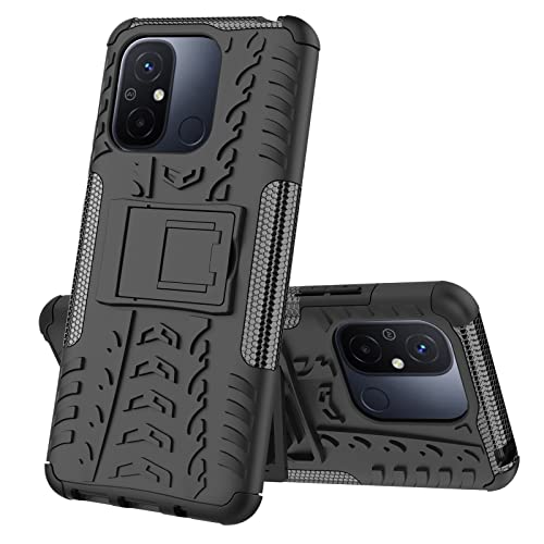 BRAND SET Rugged Armor Schutzhülle für Xiaomi Redmi 12C 4G Hülle Handy Tasche Hybrid Case Stoßfest Handyhülle Panzer TPU Silikon Hard Bumper Handycover für Xiaomi Redmi 12C 4G-Schwarz BRAND SET Rugged Armor Schutzhülle für Xiaomi Redmi 12C 4G Hülle Handy Tasche Hybrid Case Stoßfest Handyhülle Panzer TPU Silikon Hard Bumper Handycover für Xiaomi Redmi 12C 4G-Schwarz von BRAND SET