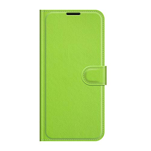BRAND SET Schutzhülle für Nokia G21/Nokia G11 Brieftasche Hülle Flip Kunstleder Case mit Sicherer [Magnetverschluss] [Stent-Funktion] Handyhülle für Nokia G21/Nokia G11-Grün von BRAND SET