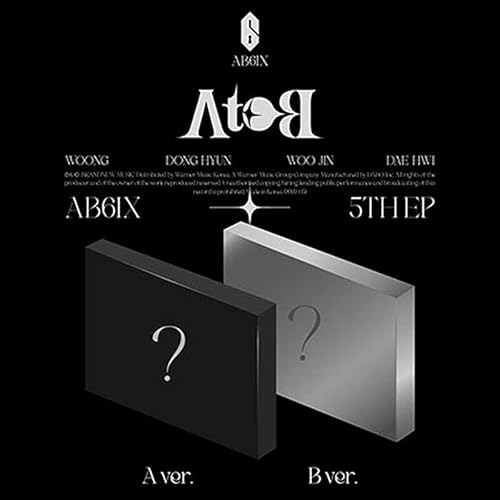 AB6IX A TO B 5th EP Album( A + B - SET. ) ( Incl. 2 CD+2 Photo Book+2 Double Side Photo Card+ETC) K-POP SEALED von BRANDNEW MUSIC