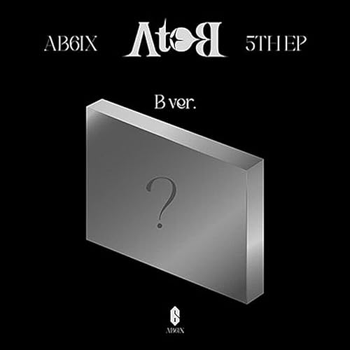 AB6IX A TO B 5th EP Album( B Ver. ) ( Incl. CD+Photo Book+Double Side Photo Card+ETC) K-POP SEALED von BRANDNEW MUSIC