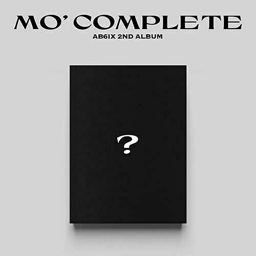 AB6IX [ MO' COMPLETE ] 2nd Album [ X ] Ver. 1ea CD+120p Photo Book+1ea Photo Card+1ea Unit Photo Card+1ea Photogray+1ea Coaster+1ea Unit Photo Sticker von BRANDNEW MUSIC