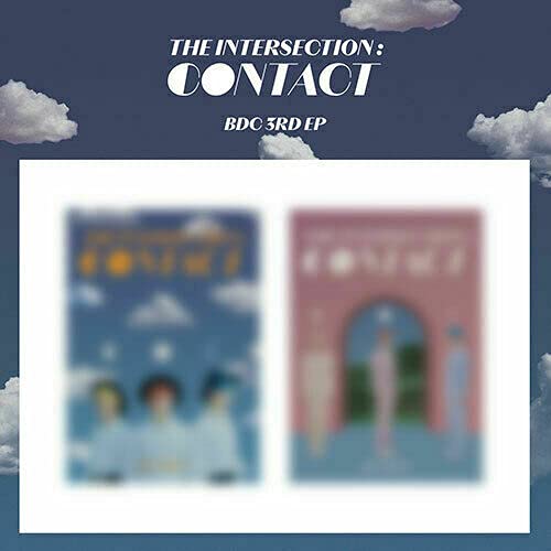 BDC [ THE INTERSECTION:CONTACT ] 3rd EP Album_PHOTO BOOK_[ CONTACT + ELEMENT ] 2 VER SET. 2ea CD+2ea Photo Book(each 48p)+2ea Photo Card +2ea Unit Photo Card+2ea Post Card+2ea Sticker+etc SEALED von BRANDNEW MUSIC