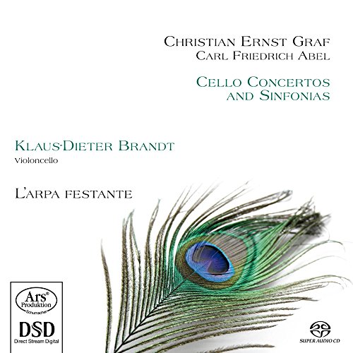 Graf/Abel: Cellokonzerte und Sinfonien Graf/Abel: Cellokonzerte und Sinfonien von BRANDT/HESSE/L'ARPA FESTANTE