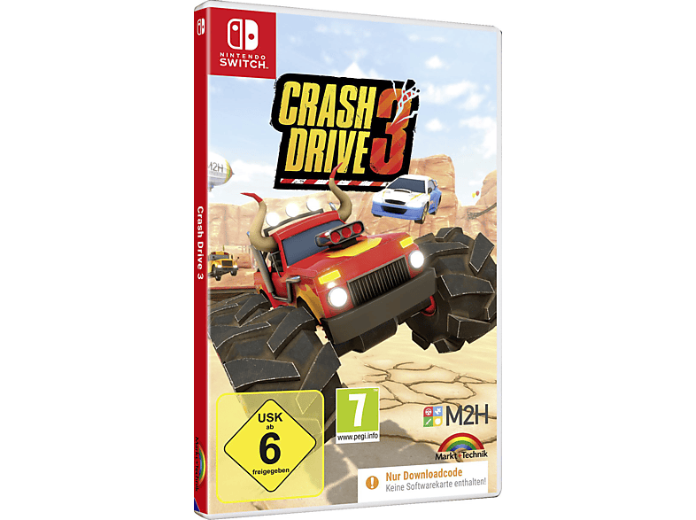 SW CRASH DRIVE 3 - [Nintendo Switch] von BRAUN PETER HANDELSVERTRETUNG