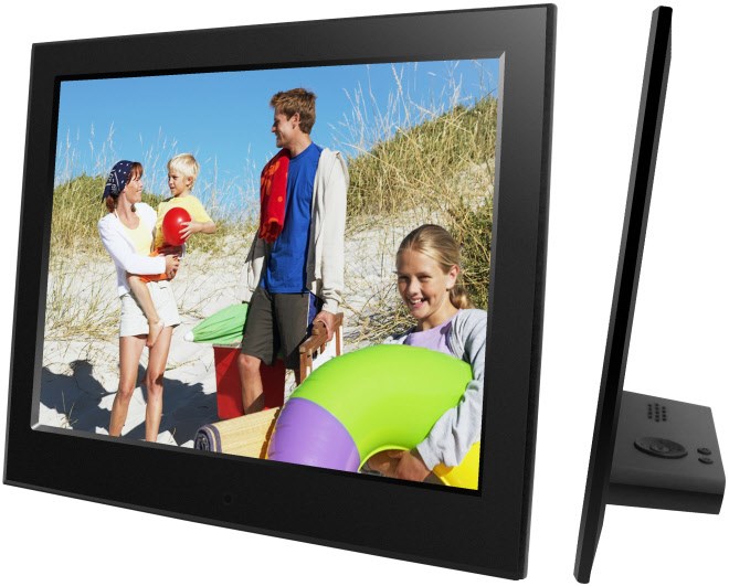 DigiFrame 8 Slim (8,2") schwarz von BRAUN PHOTO TECHNIK