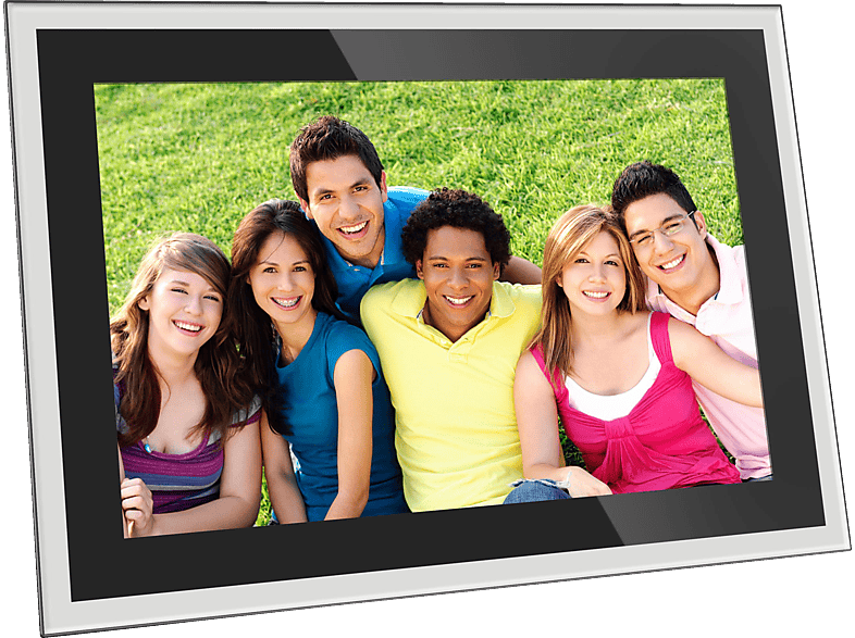 BRAUN PHOTOTECHNIK Digiframe 10X Digitaler Bilderrahmen, 26,65 cm, 1.920 x 1.200 Pixel, Grau/Silber BRAUN PHOTOTECHNIK Digiframe 10X Digitaler Bilderrahmen, 26,65 cm, 1.920 x 1.200 Pixel, Grau/Silber von BRAUN PHOTOTECHNIK