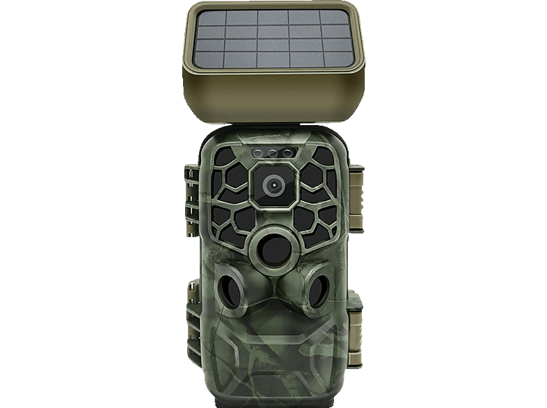 BRAUN PHOTOTECHNIK SCOUTING CAM BLACK400 WIFI SOLAR Wildkamera Camouflage, Nein opt. Zoom, LCD-TFT, WLAN BRAUN PHOTOTECHNIK SCOUTING CAM BLACK400 WIFI SOLAR Wildkamera Camouflage, Nein opt. Zoom, LCD-TFT, WLAN von BRAUN PHOTOTECHNIK