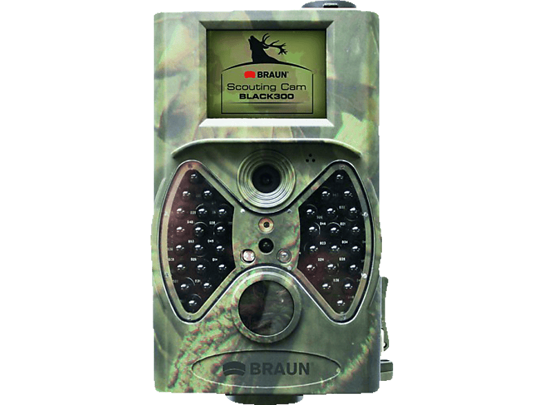 BRAUN PHOTOTECHNIK Scouting Cam 300 Wildkamera Camouflage, Nein opt. Zoom, LCD BRAUN PHOTOTECHNIK Scouting Cam 300 Wildkamera Camouflage, Nein opt. Zoom, LCD von BRAUN PHOTOTECHNIK