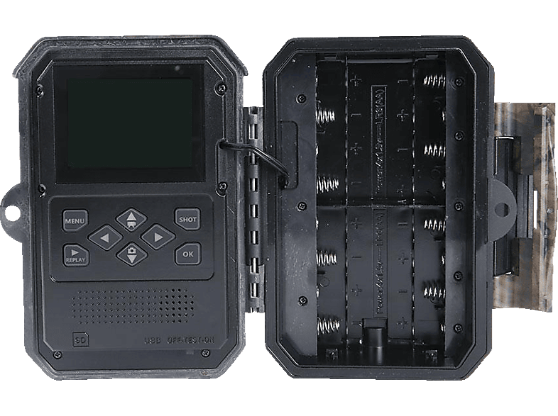 BRAUN PHOTOTECHNIK Scouting Cam Black500 4K Wildkamera Camouflage, TFT-LCD BRAUN PHOTOTECHNIK Scouting Cam Black500 4K Wildkamera Camouflage, TFT-LCD von BRAUN PHOTOTECHNIK
