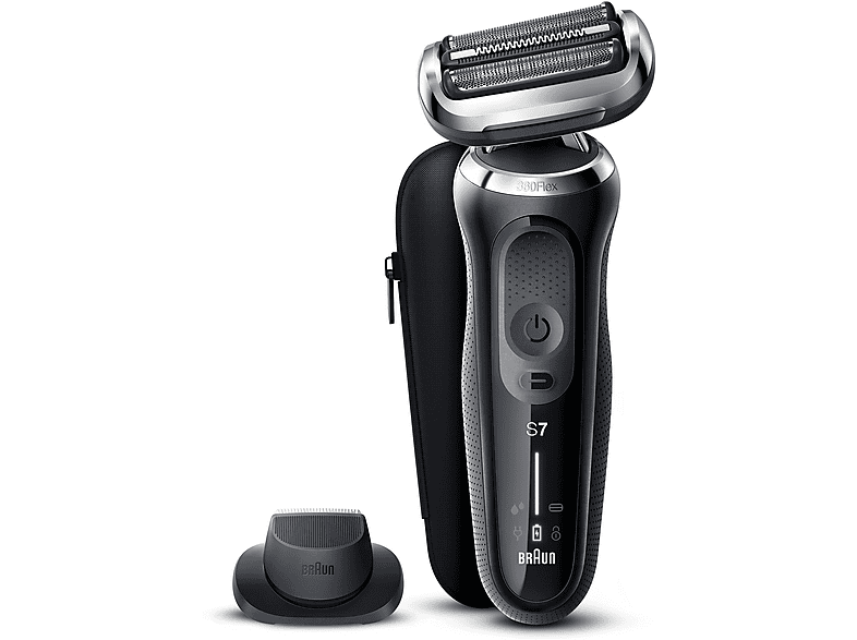 BRAUN 71-N1200S Rasierer Series 7 Schwarz (Scherfolie) von BRAUN