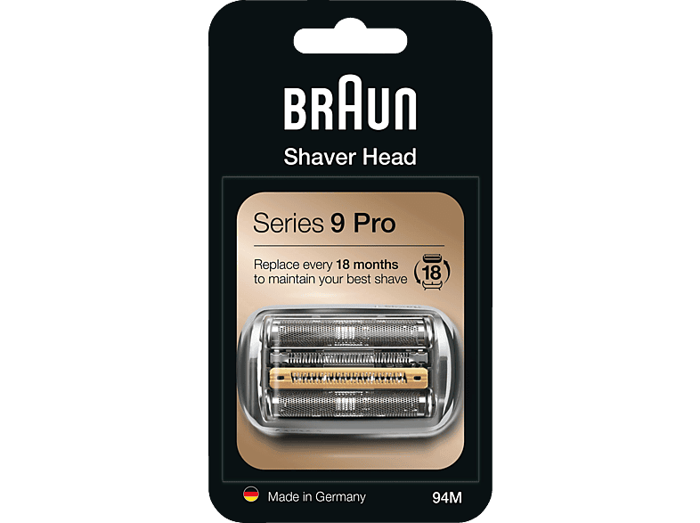 BRAUN 94M Ersatzscherteil von BRAUN