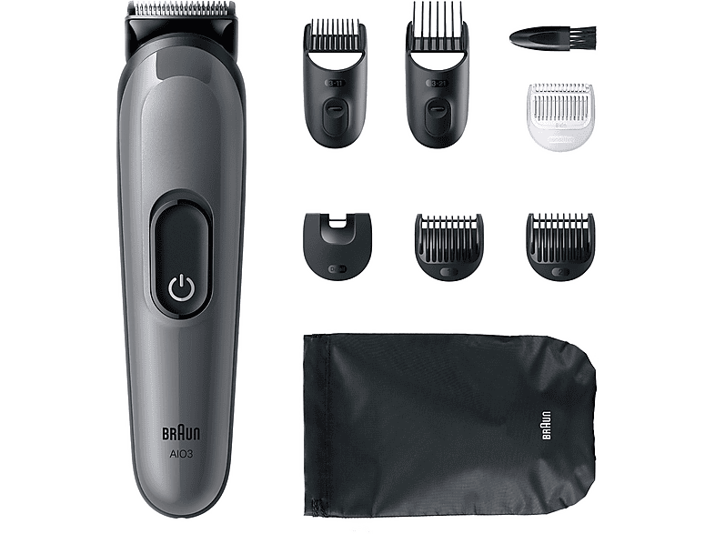 BRAUN AIO3540 Multigroomer, Grau BRAUN AIO3540 Multigroomer, Grau von BRAUN