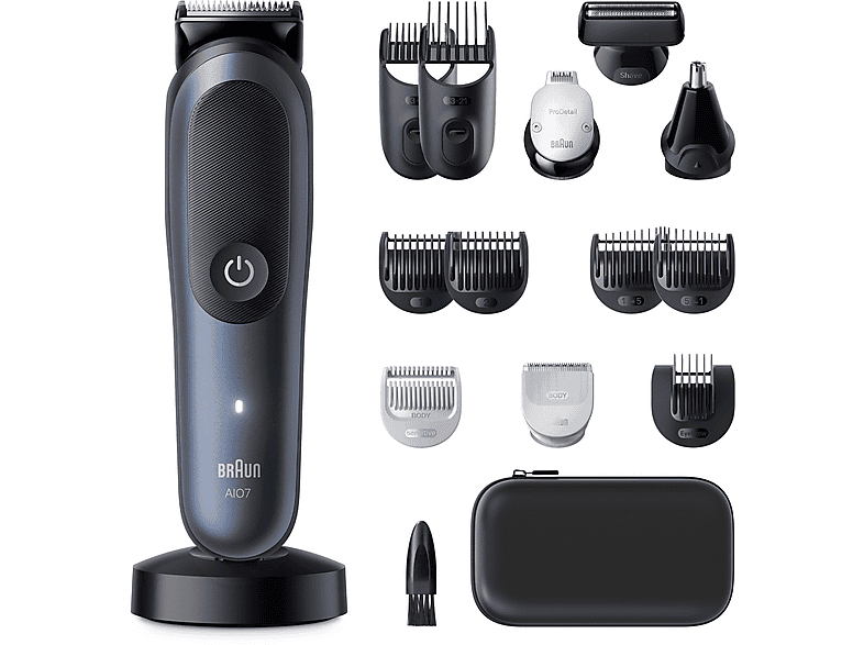 BRAUN AIO7580 Multigroomer, Blau BRAUN AIO7580 Multigroomer, Blau von BRAUN