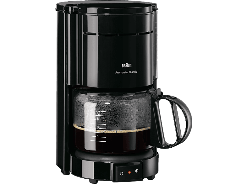 BRAUN Aromaster Classic KF 47/1 BK Kaffeemaschine Schwarz von BRAUN