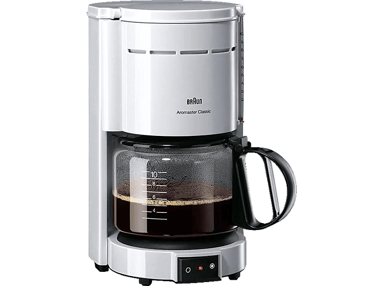 BRAUN Aromaster Classic KF 47/1 WH Kaffeemaschine Weiß von BRAUN