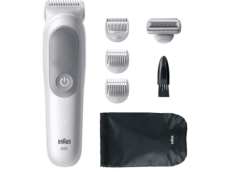 BRAUN BG5550 Bodygroomer , Grau von BRAUN