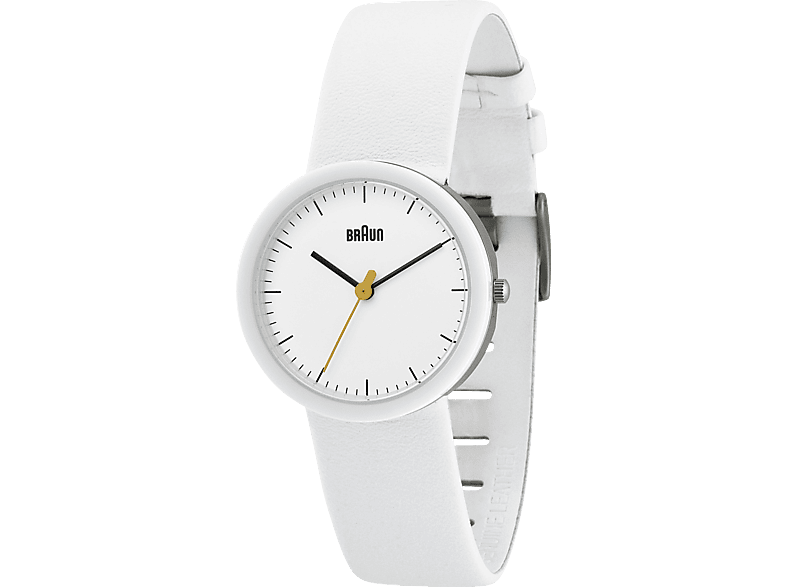 BRAUN BN0021WHWHWHL(CB) Armbanduhr von BRAUN