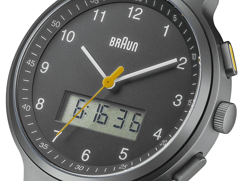 BRAUN BN0159GYGYG Armbanduhr von BRAUN