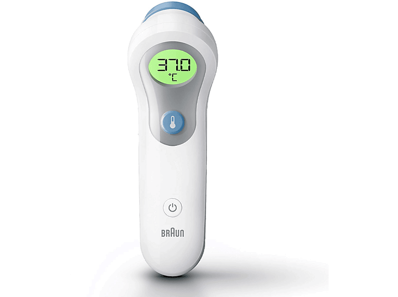 BRAUN BNT 300 WE Fieberthermometer (Messart: an der Stirn) von BRAUN