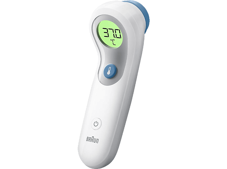 BRAUN BNT 300 WE Fieberthermometer (Messart: an der Stirn) von BRAUN