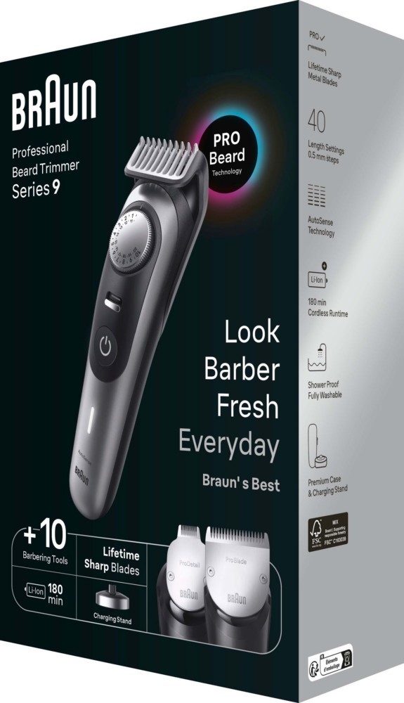 BRAUN Bartschneider BT9420 448495 BRAUN Bartschneider BT9420 448495 von BRAUN