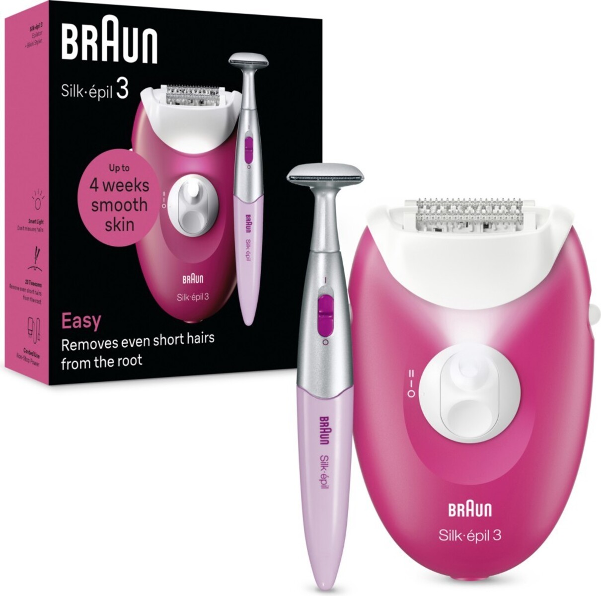 BRAUN Epilierer 3-202 224956 BRAUN Epilierer 3-202 224956 von BRAUN