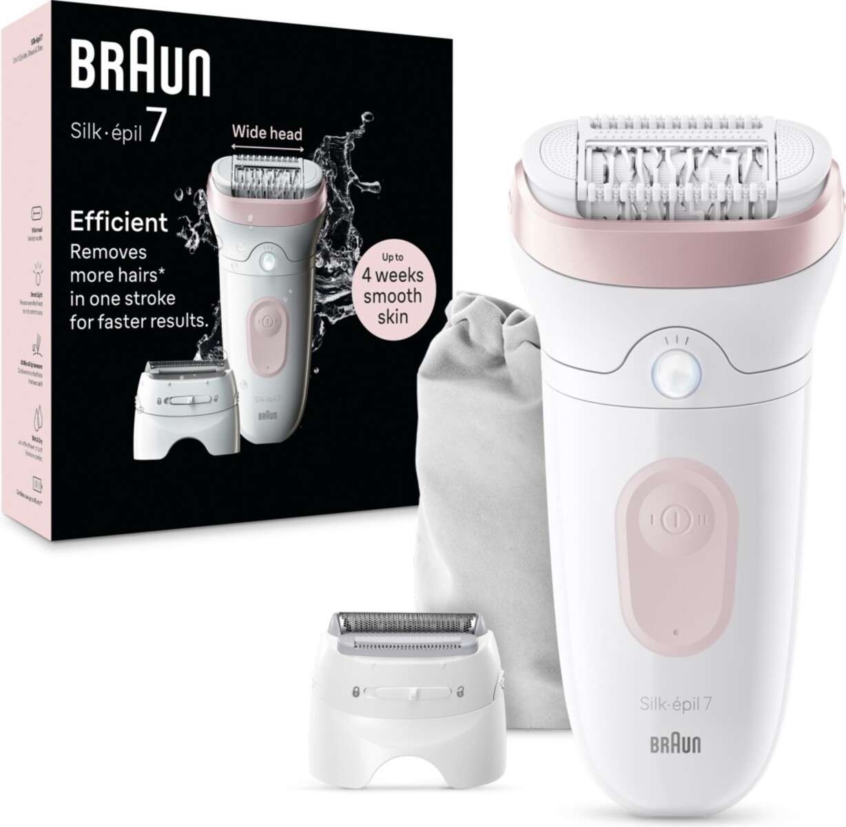 BRAUN Epilierer 7-030 225120 BRAUN Epilierer 7-030 225120 von BRAUN