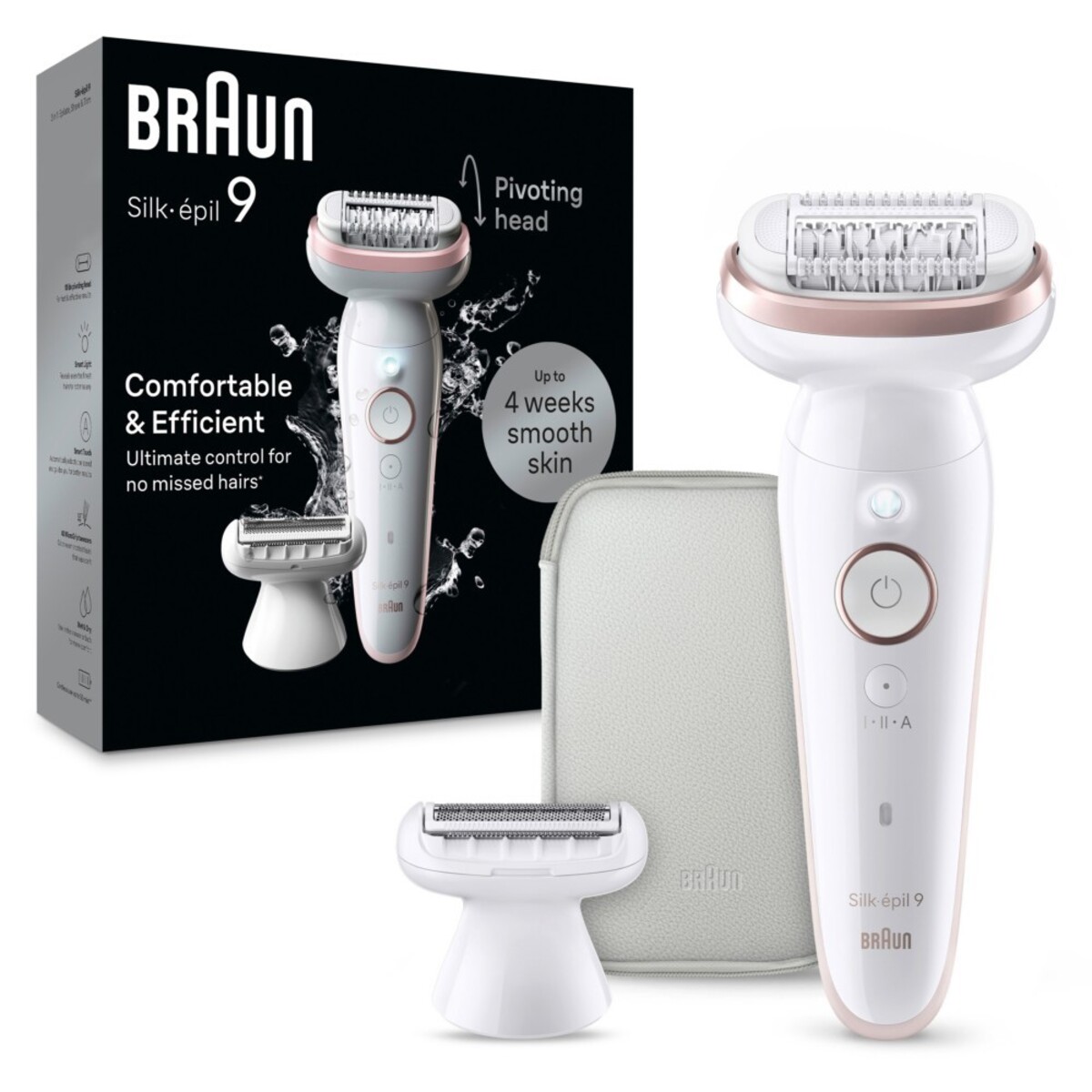 BRAUN Epilierer 9-030 SensoSmart 225229 BRAUN Epilierer 9-030 SensoSmart 225229 von BRAUN