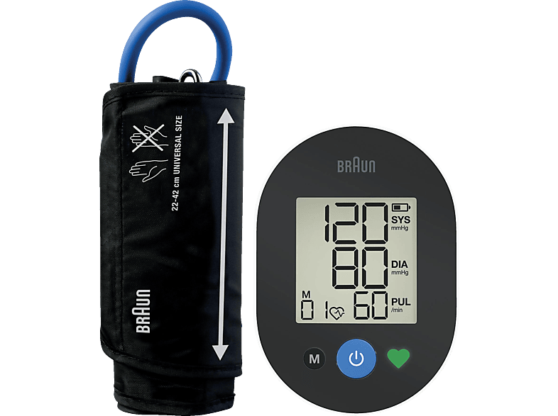 BRAUN ExactFit™ 2 Blutdruckmessgerät von BRAUN