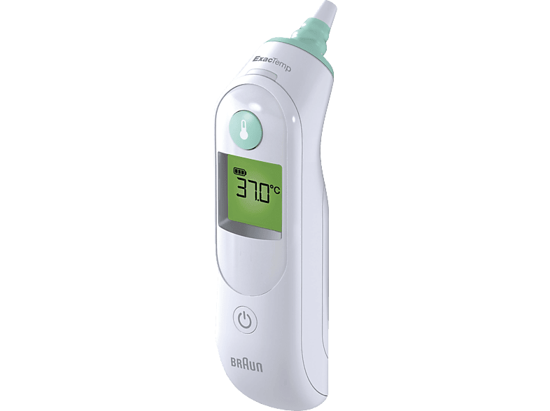 BRAUN IRT 6515 ThermoScan® 6 Fieberthermometer (Messart: im Ohr) von BRAUN