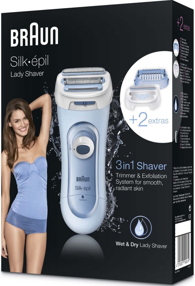 BRAUN Ladyshaver LS 5160 bl 192619 BRAUN Ladyshaver LS 5160 bl 192619 von BRAUN