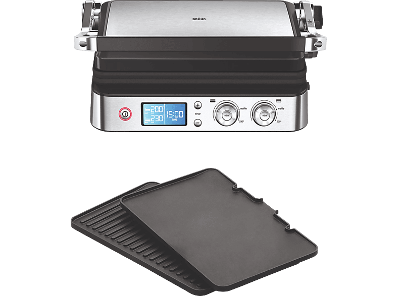 BRAUN Multigrill 9 CG 9040 Kontaktgrill von BRAUN