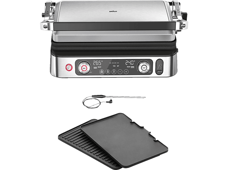BRAUN Multigrill 9 Pro CG 9160 Kontaktgrill BRAUN Multigrill 9 Pro CG 9160 Kontaktgrill von BRAUN