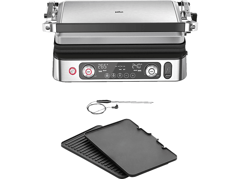 BRAUN Multigrill 9 Pro CG 9160 Kontaktgrill von BRAUN