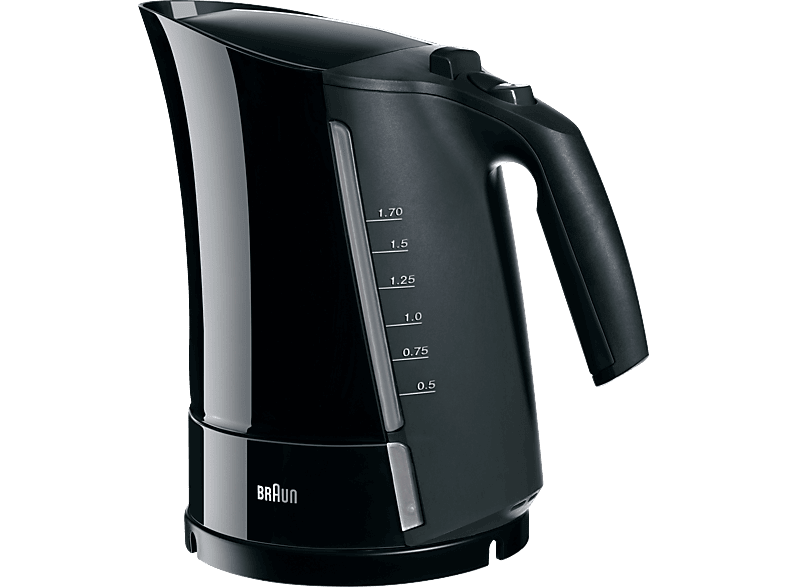 BRAUN Multiquick 3 WK 300 BK Wasserkocher, Schwarz von BRAUN