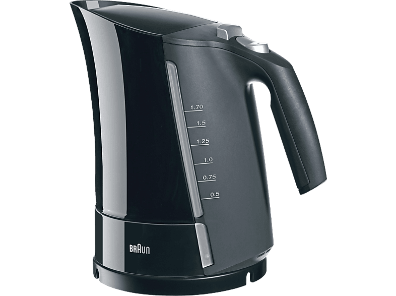 BRAUN Multiquick 5 WK 500 BK Wasserkocher, Schwarz BRAUN Multiquick 5 WK 500 BK Wasserkocher, Schwarz von BRAUN