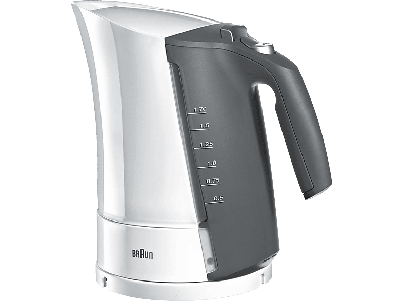 BRAUN Multiquick 5 WK 500 WH Wasserkocher, Weiß von BRAUN