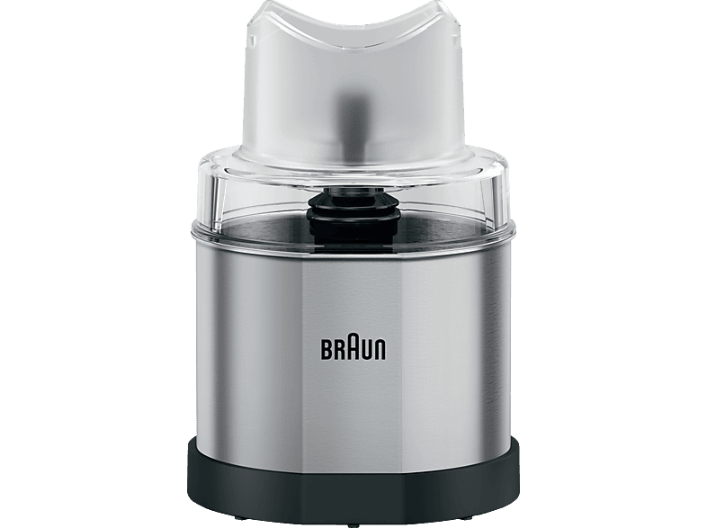 BRAUN Multiquick MQ 60 Kaffeemühlen- und Gewürzmühlenaufsatz Edelstahl von BRAUN