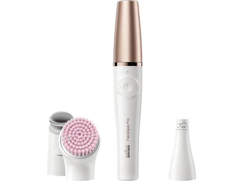 BRAUN Pro 912 FaceSpa Epiliergerät Weiß/Bronze von BRAUN